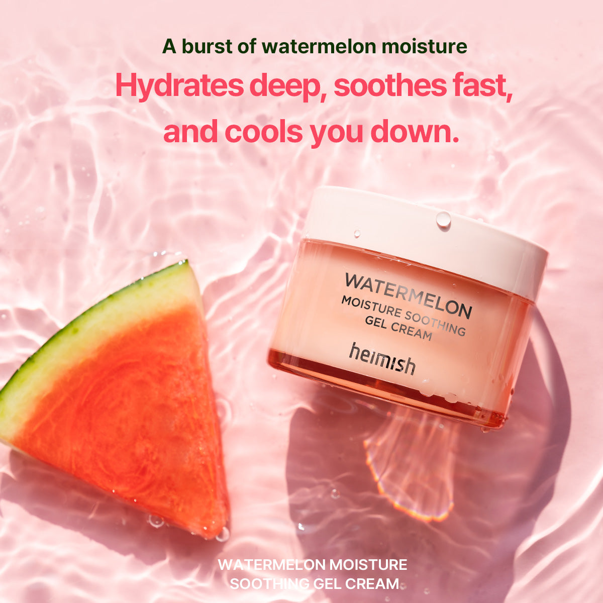 Heimish Watermelon Moisture Soothing Gel Cream 110 ml