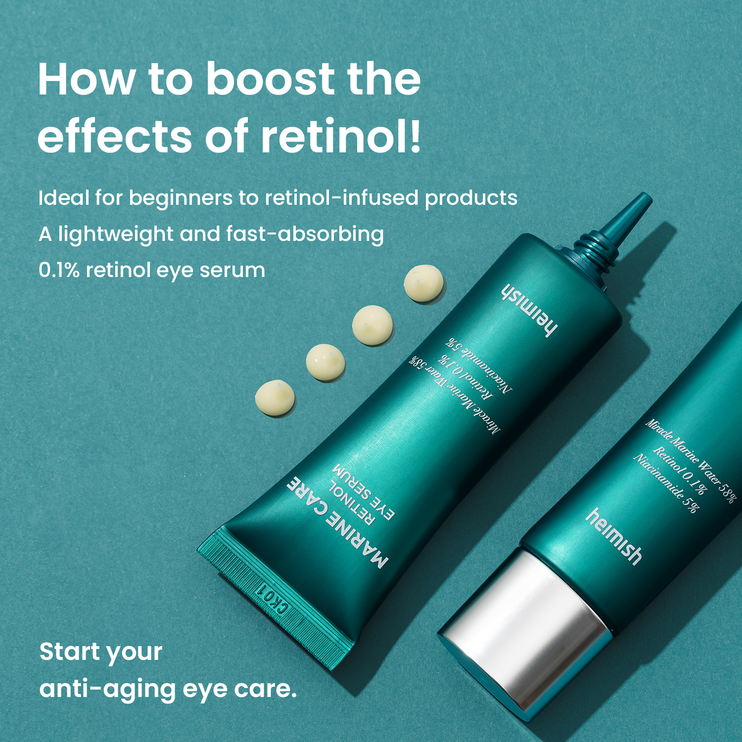 Marine Care Retinol Eye Serum 30ml