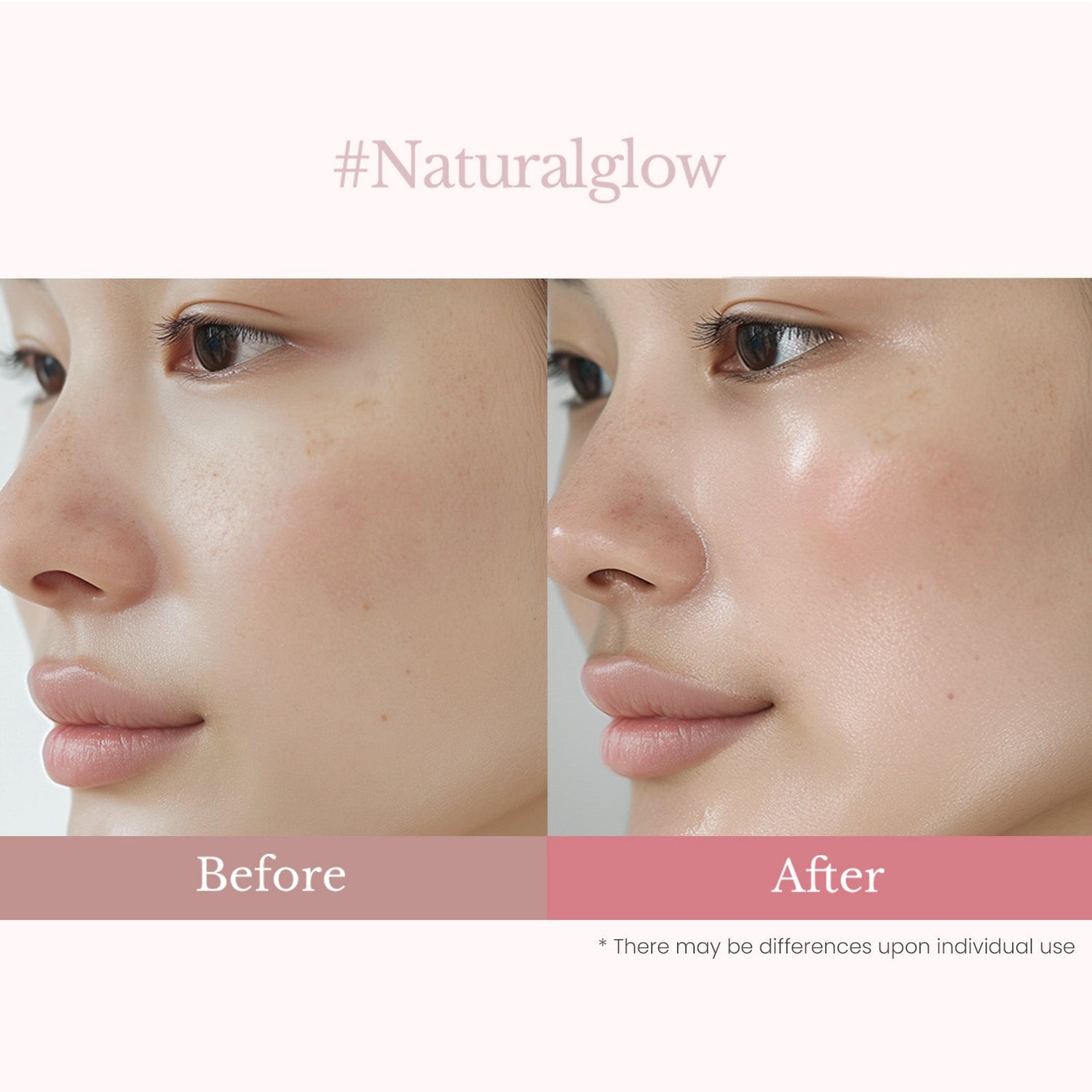 Artless Glow Base + Bulgarian Rose Water Hydrogel Eye Patch