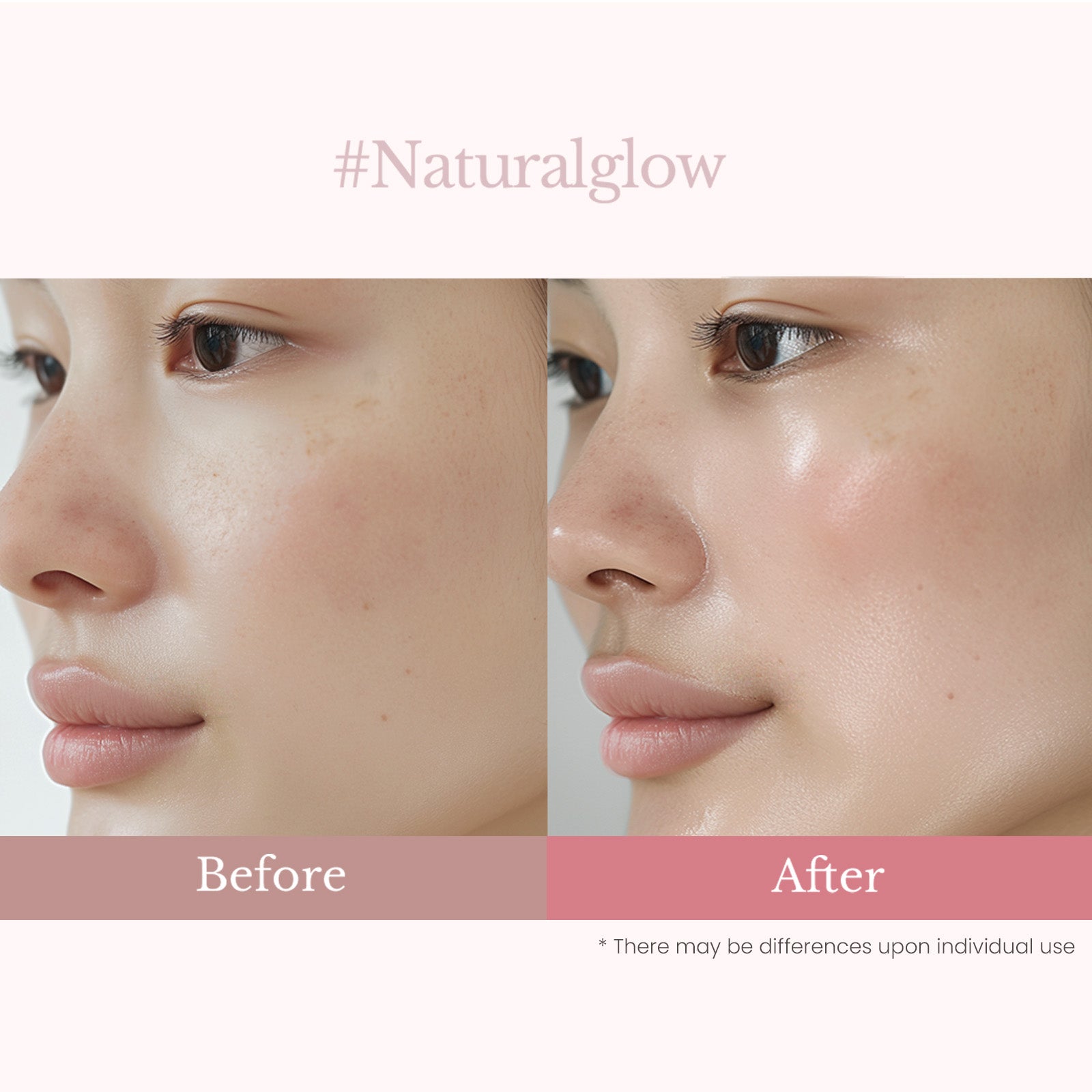 Artless Glow Base + Bulgarian Rose Water Hydrogel Eye Patch