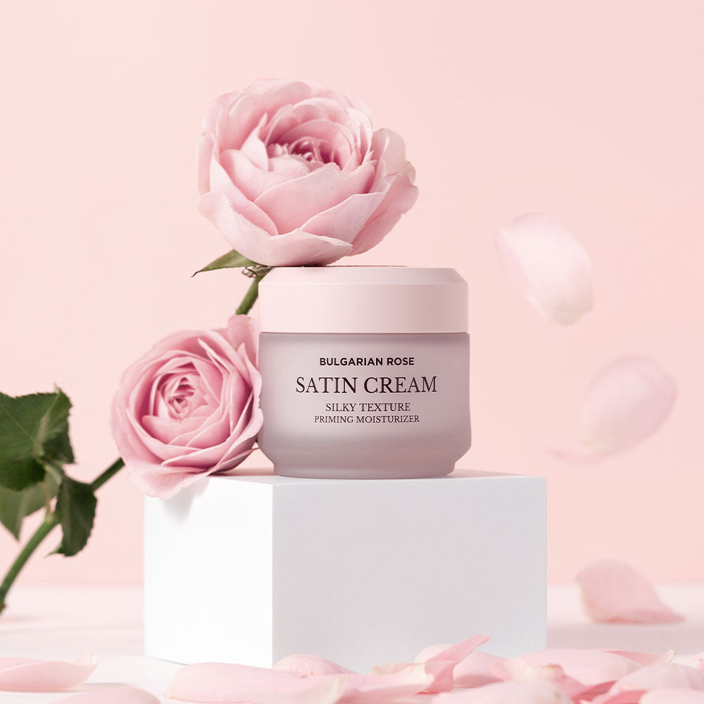 Bulgarian Rose Satin Cream | heimish US Official thumbnail