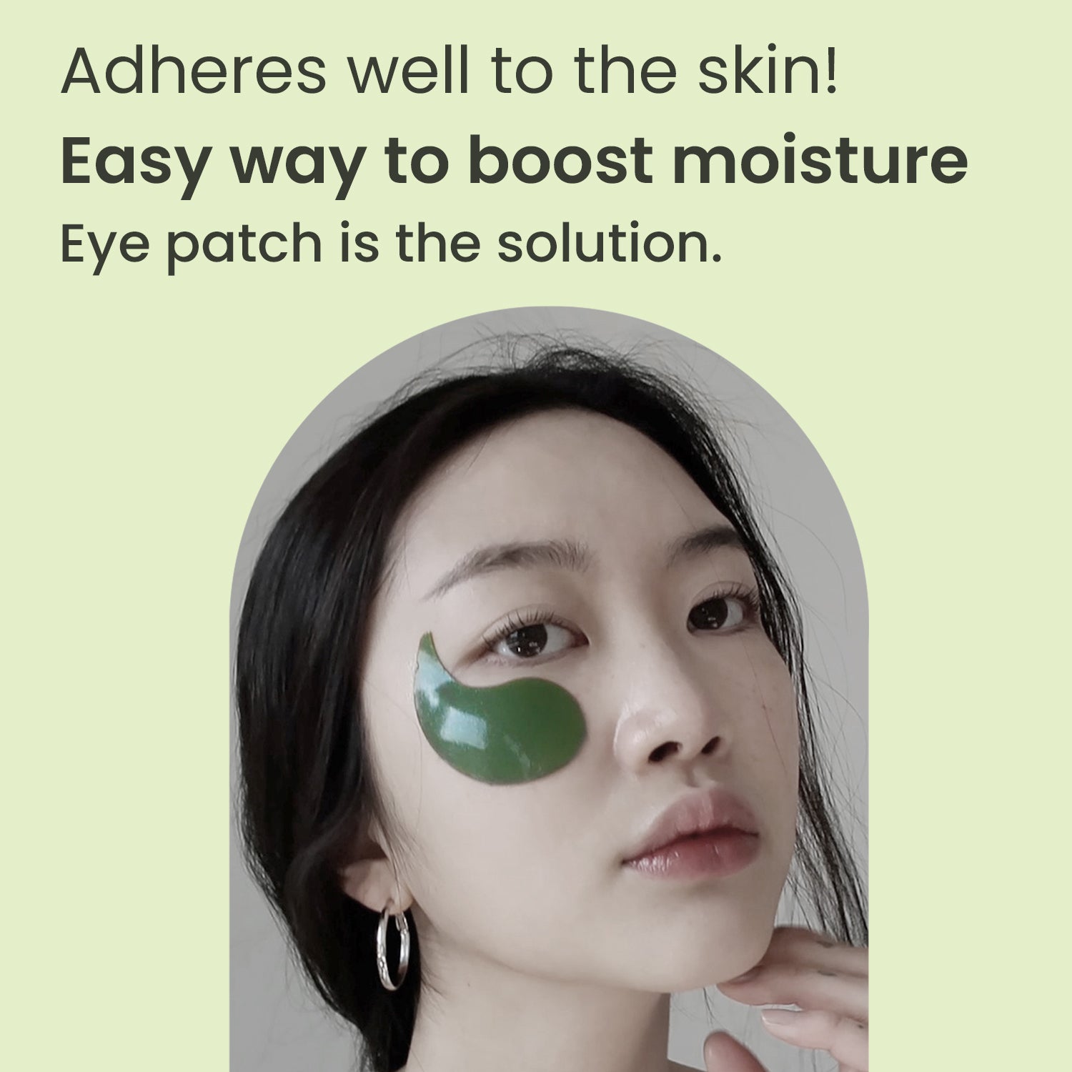 Bulgarian Rose + Matcha Hydrogel Eye Patch Set