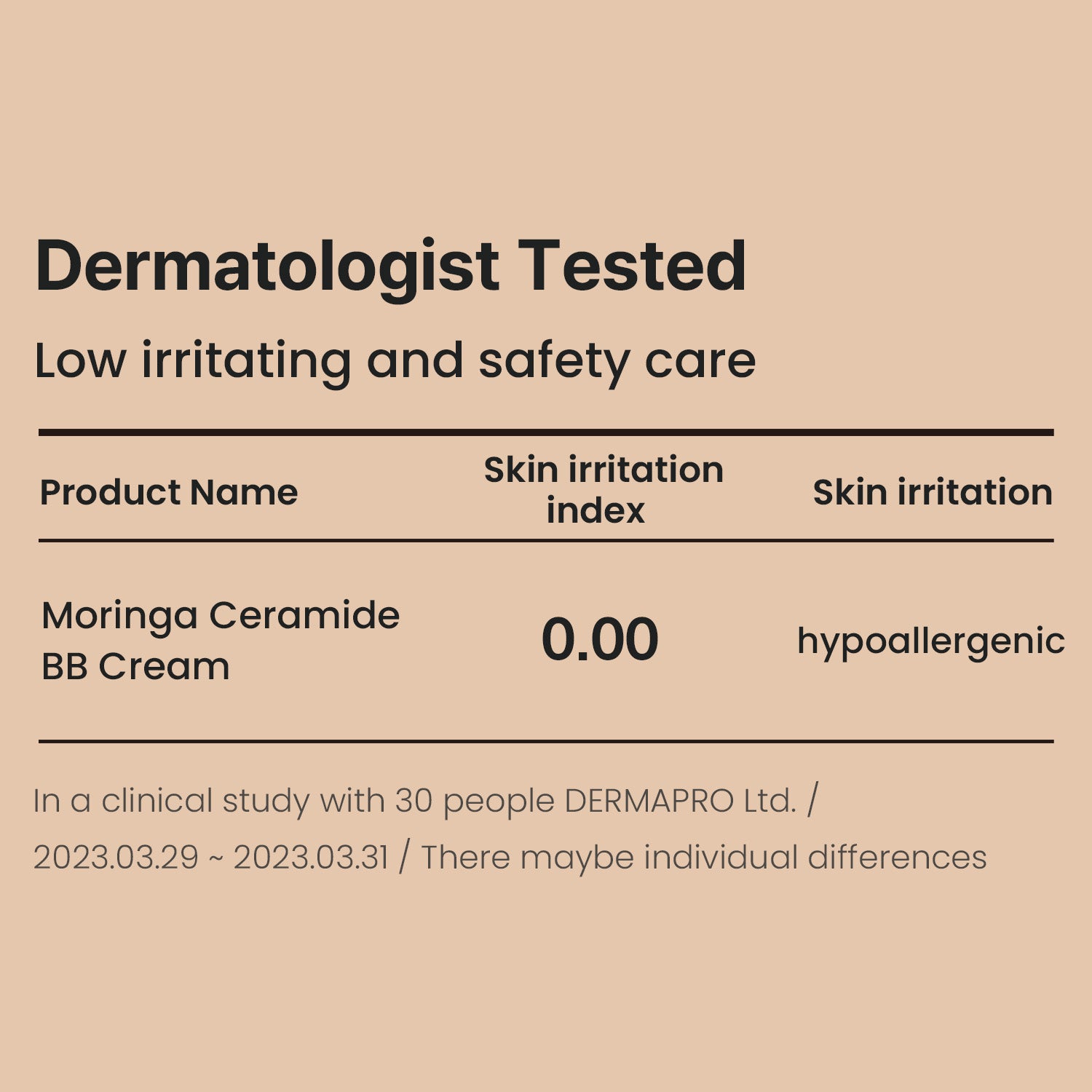 Moringa Ceramide BB Cream 30g/1.05oz