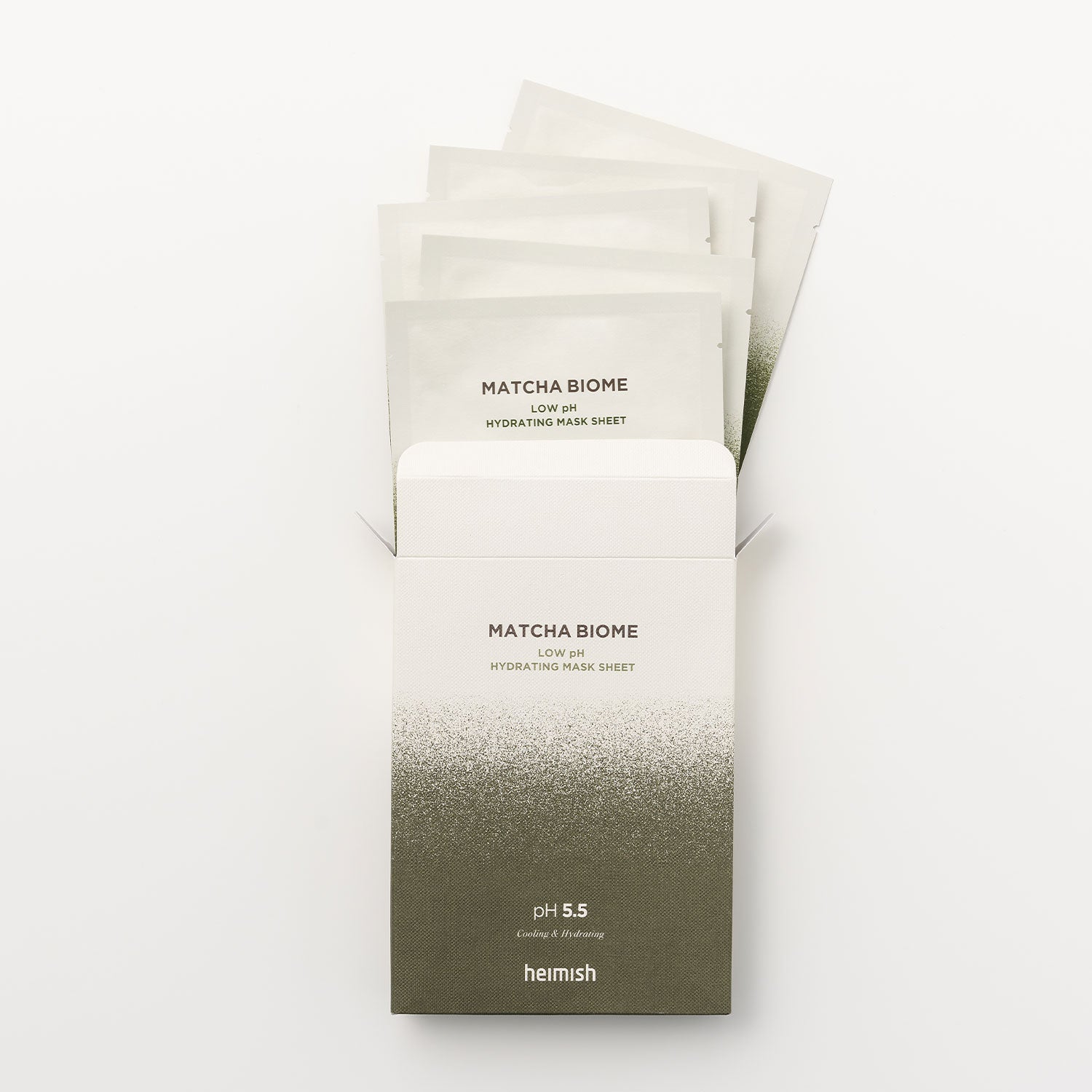 Matcha Biome Low pH Hydrating Mask Sheet 30ml/1.01 fl.oz*5EA