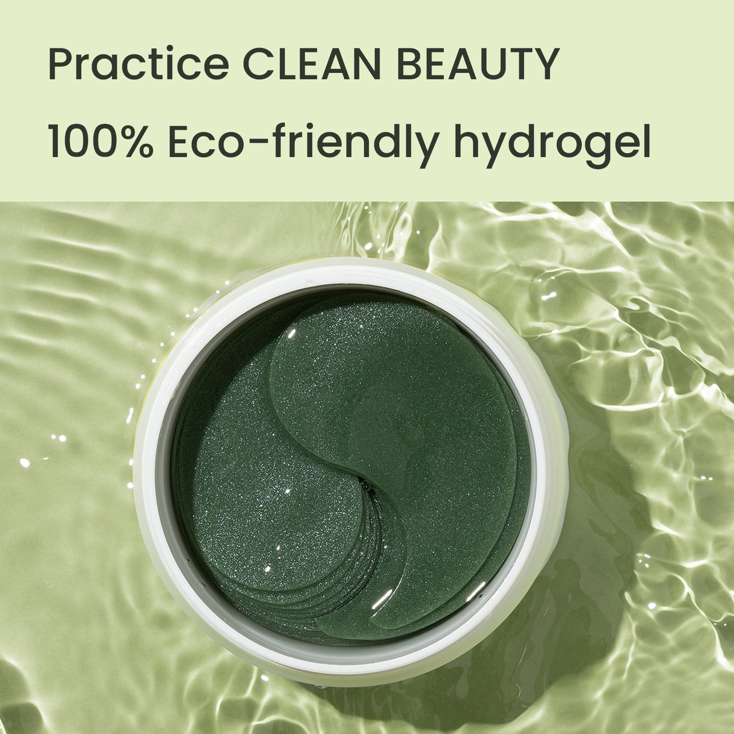 Bulgarian Rose + Matcha Hydrogel Eye Patch Set