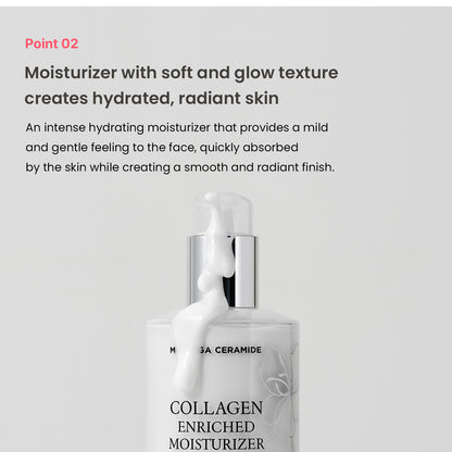 Moringa Ceramide Collagen Enriched Moisturizer 120ml/4.06 fl.oz