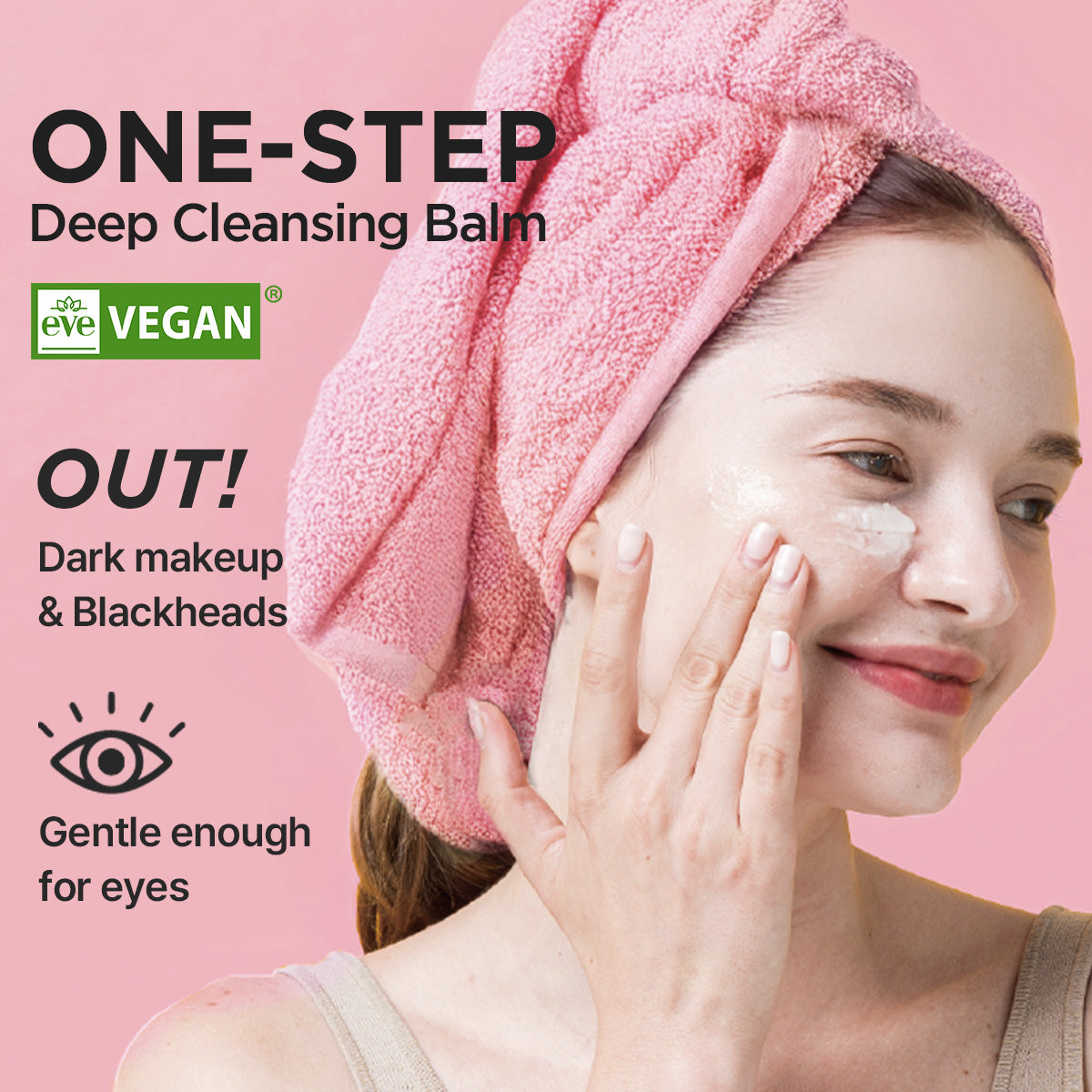 All Clean Balm 120ml / 4.05 fl.oz – Top-Rated Vegan Makeup Remover for Sensitive Skin