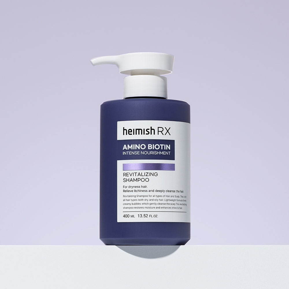 RX AMINO BIOTIN REVITALIZING SHAMPOO 400ml thumbnail