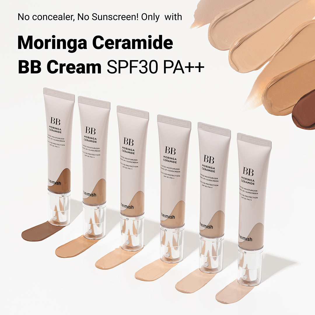 [Previous Version] Moringa Ceramide BB Cream SPF30 PA++ 30g/1.05oz