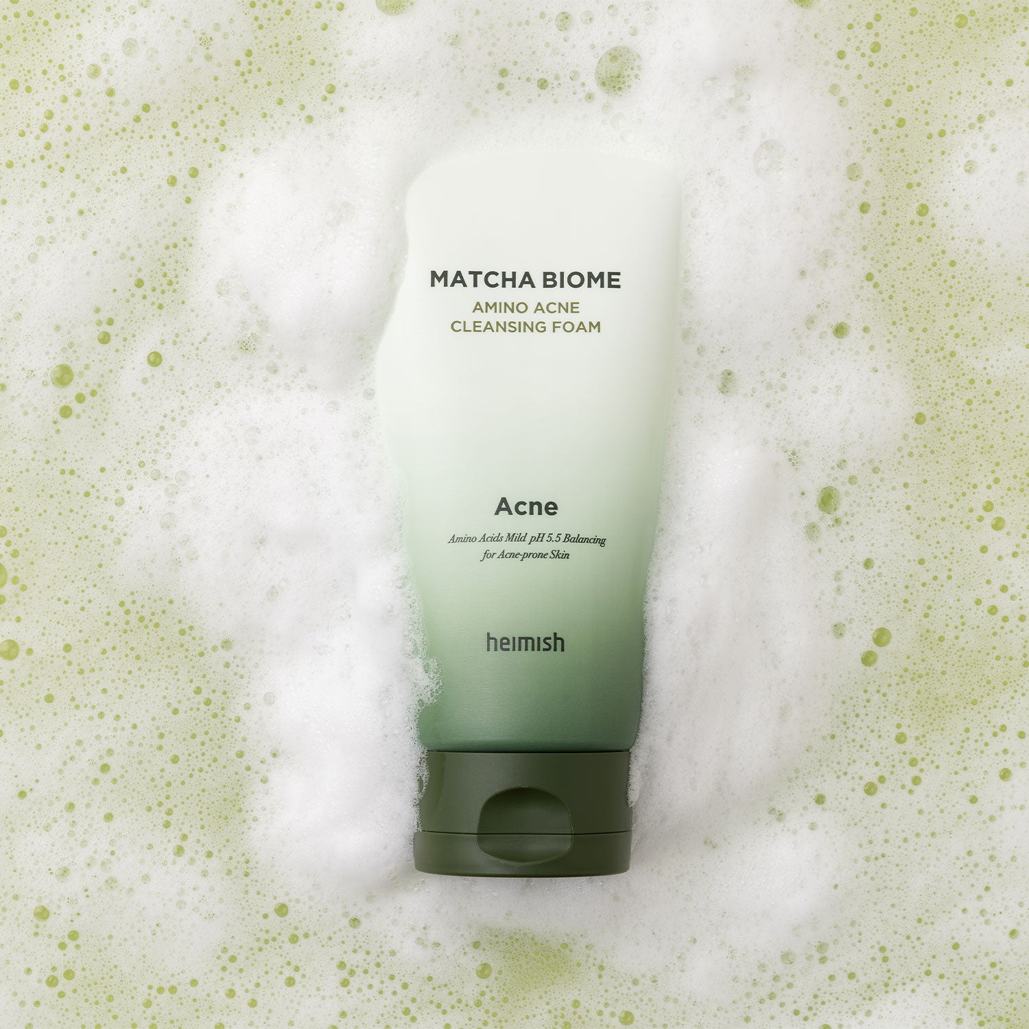Matcha Biome Amino Acne Cleansing Foam 150ml/5.07fl.oz