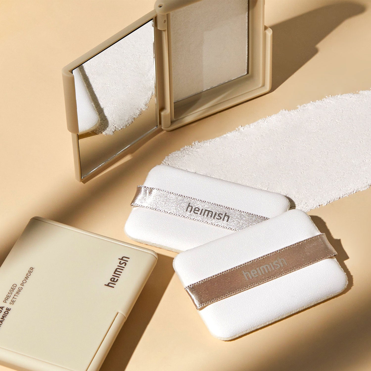 Moringa Ceramide Pressed Setting Powder | heimish US Official thumbnail