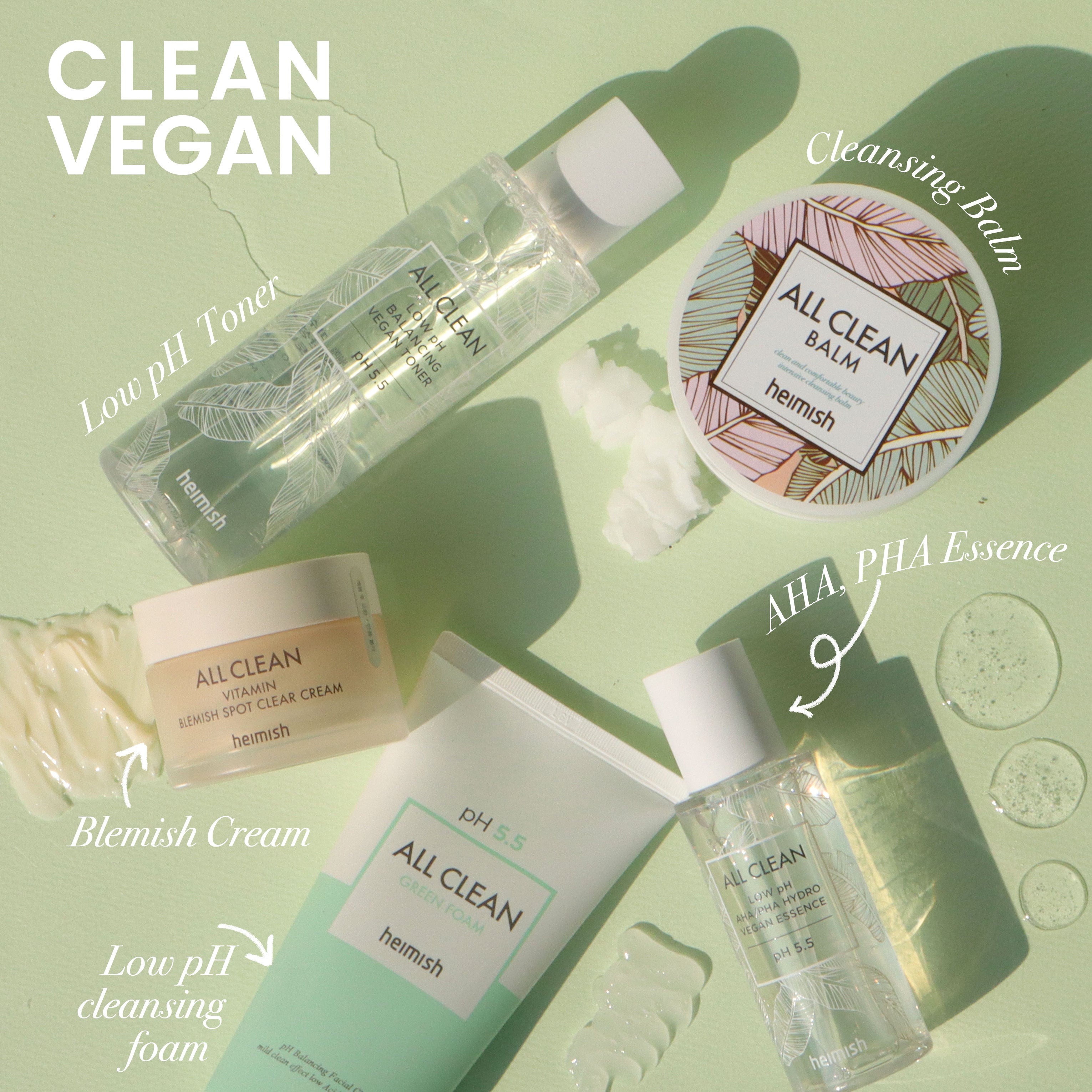 All Clean Low pH Balancing Vegan Toner 150ml/5.07fl.oz