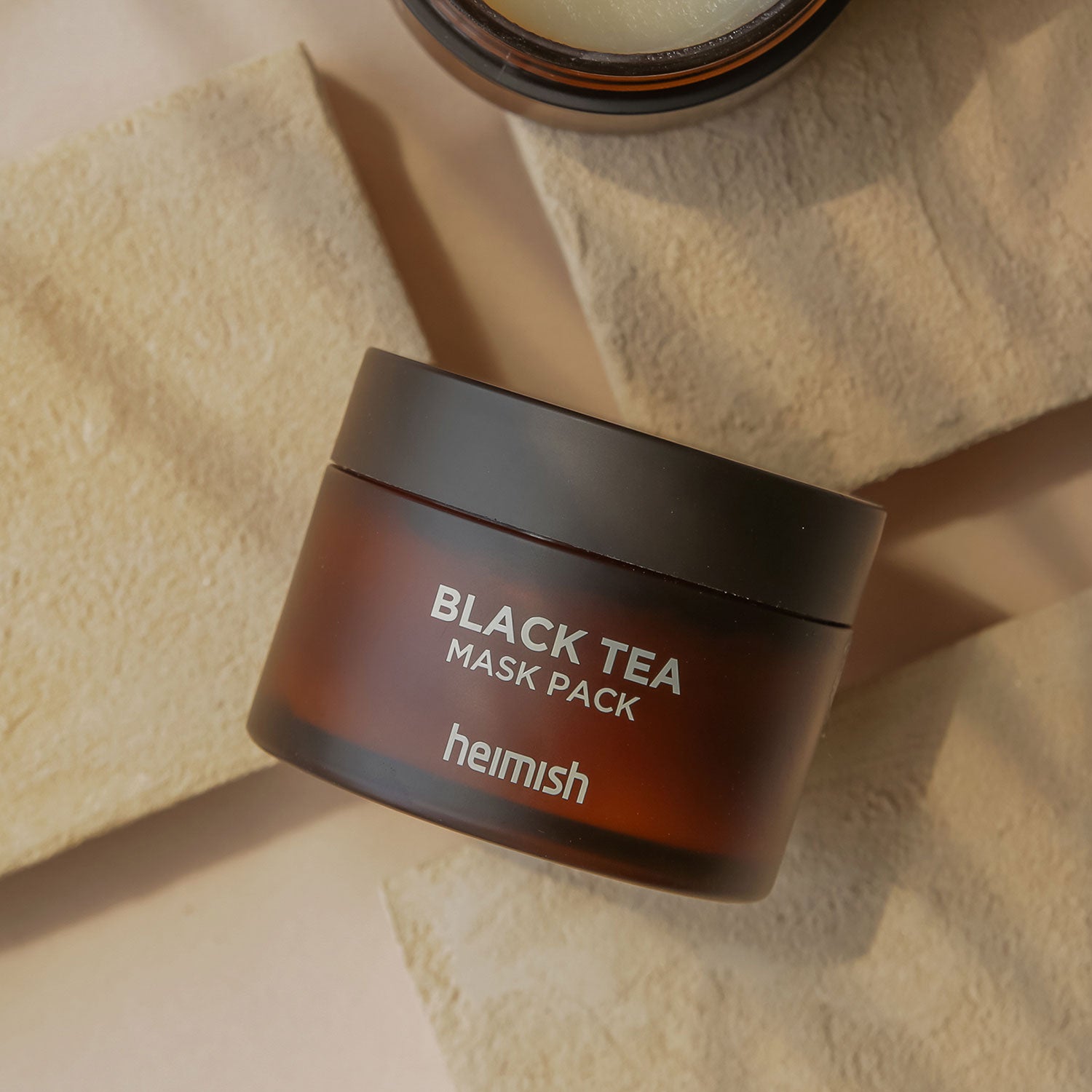 Black Tea Mask Pack 110ml | heimish US Official thumbnail