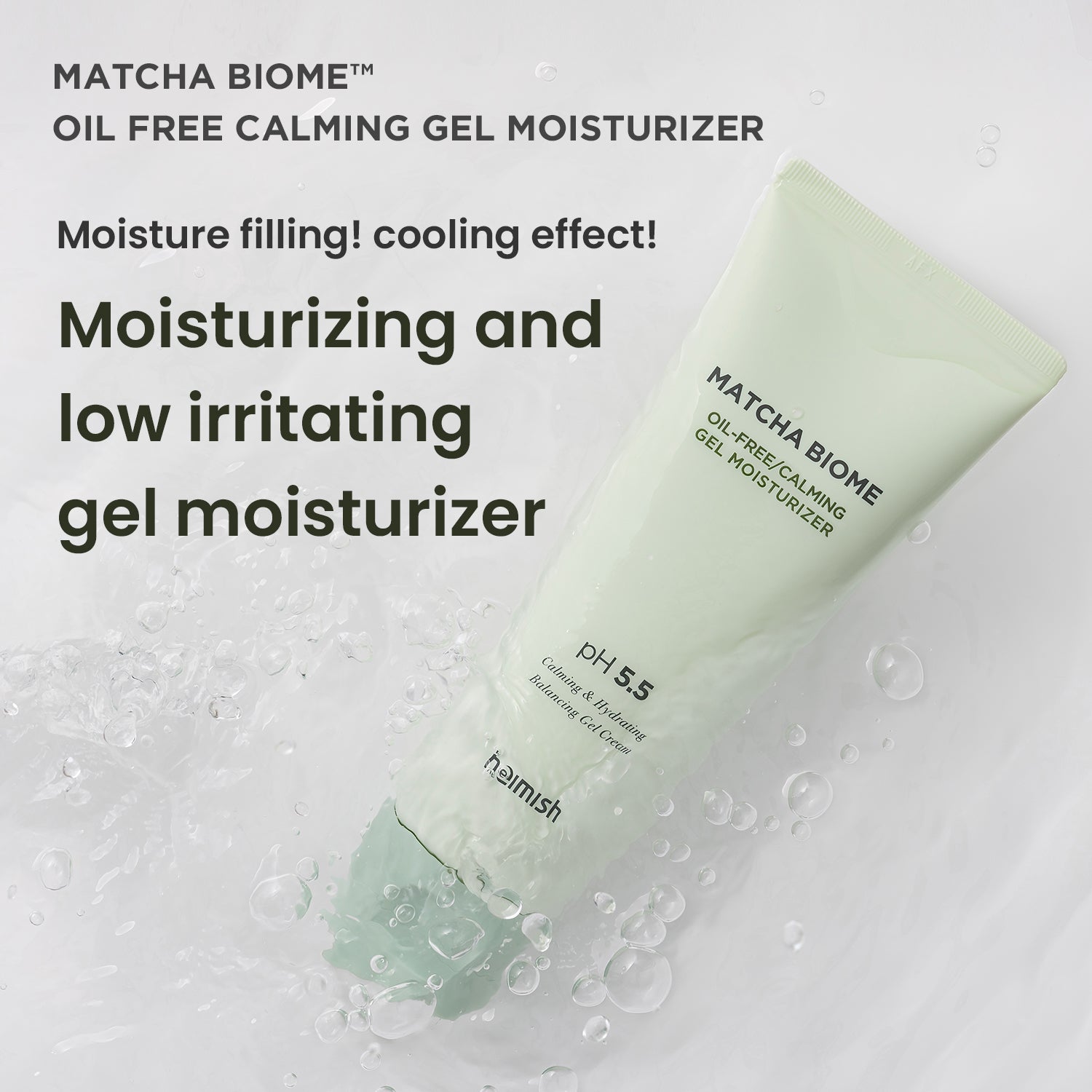 Matcha Biome Oil-Free Calming Gel Moisturizer 100ml/3.38fl.oz