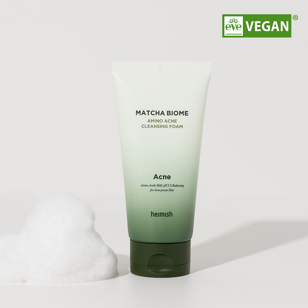 Matcha Biome Amino Acne Cleansing Foam 150ml | heimish US Official thumbnail