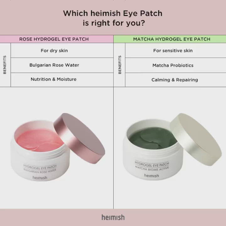 Bulgarian Rose Water Hydrogel Eye Patch 1.4g/0.05oz *60pcs