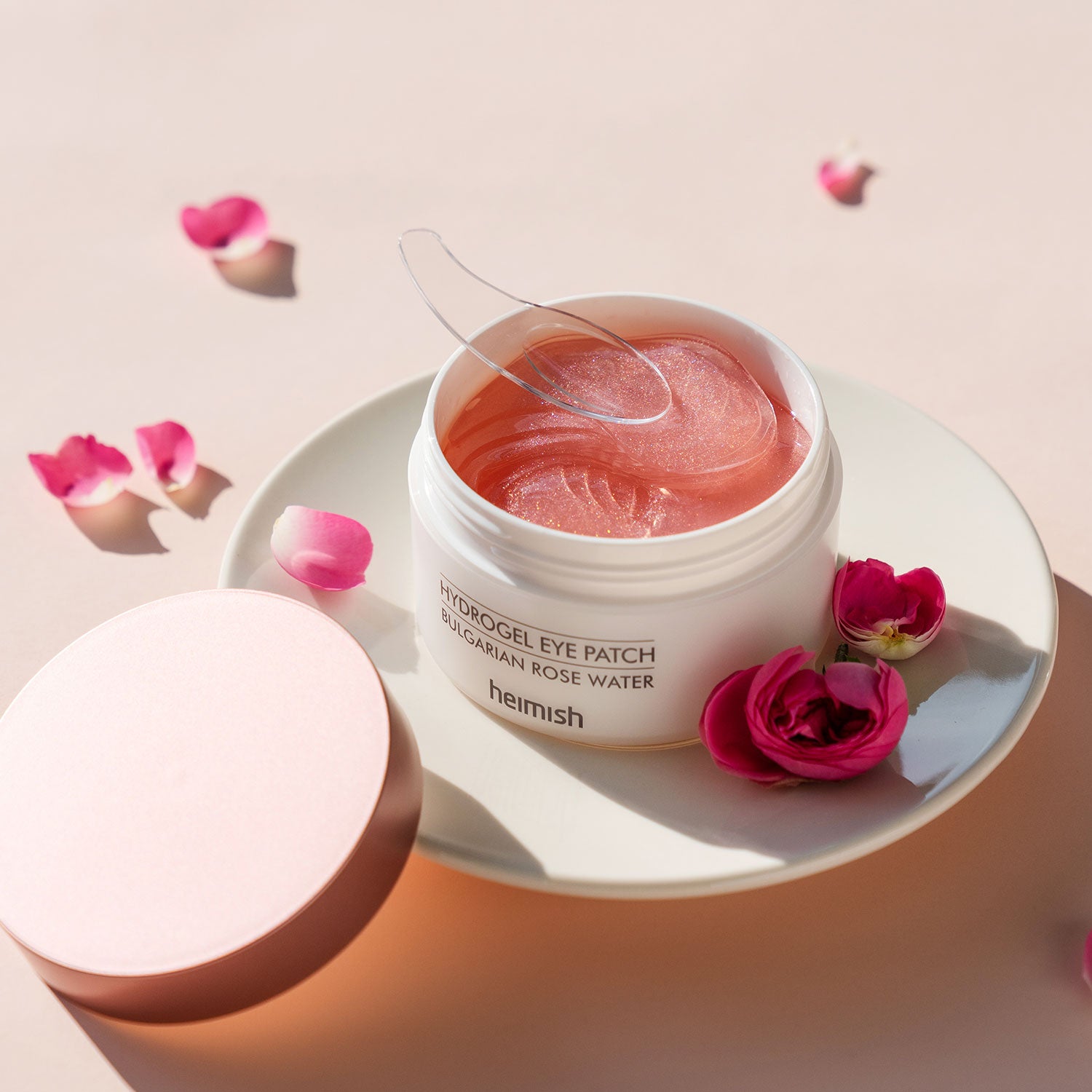 Bulgarian Rose Water Hydrogel Eye Patch 60pcs | heimish US Official thumbnail