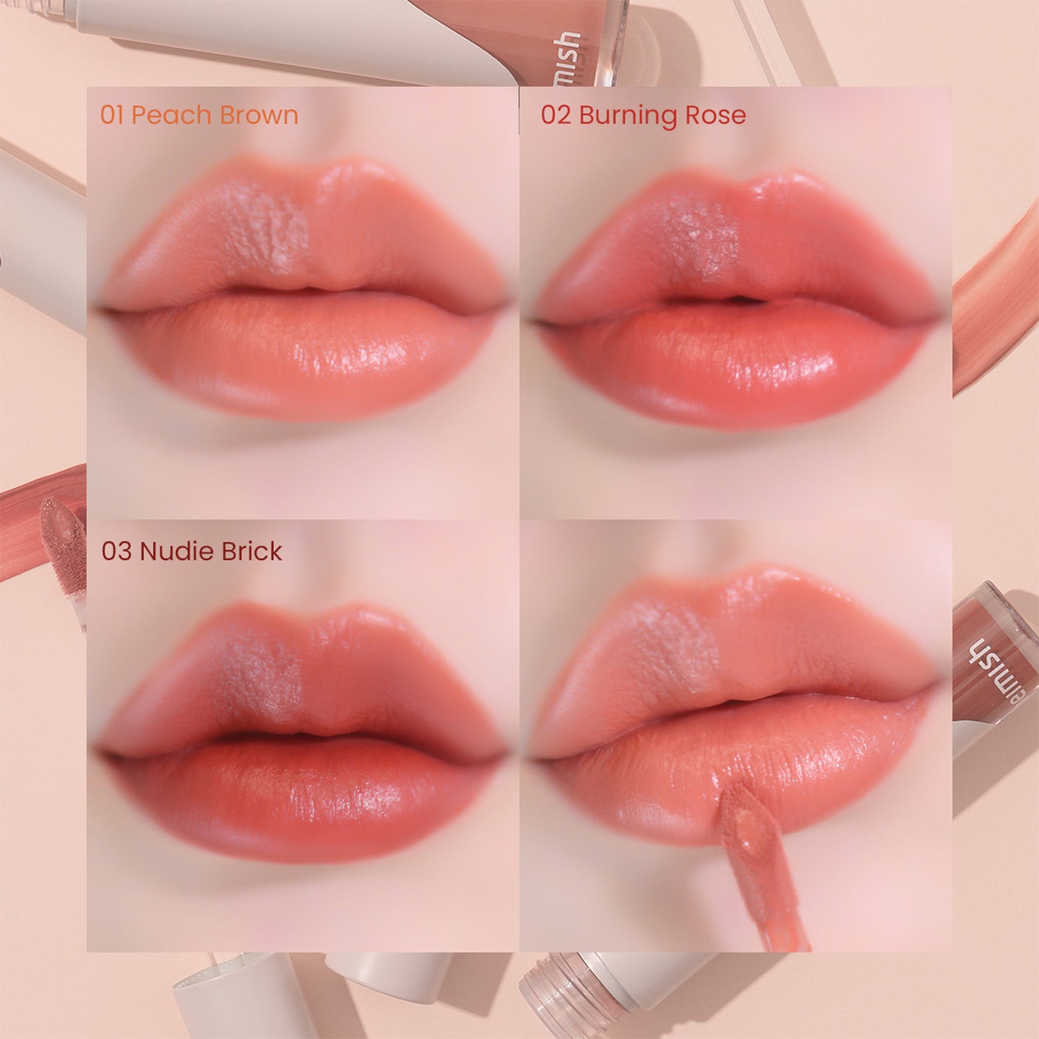 Dailism Liquid Lipstick 4g/0.14oz