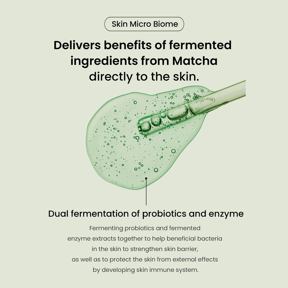 Matcha Biome Amino Acne Cleansing Foam 150ml/5.07fl.oz