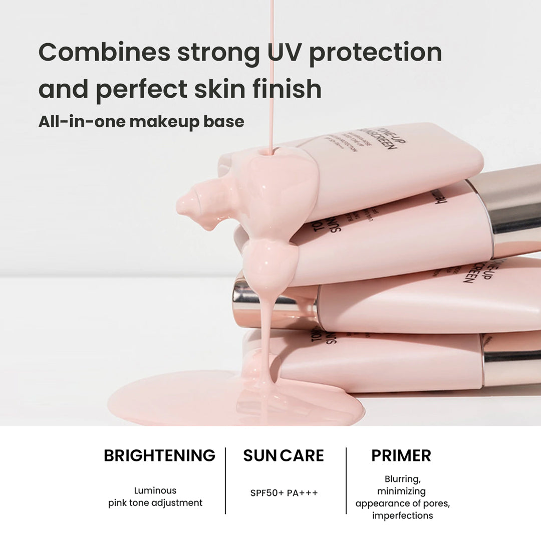 Bulgarian Rose Tinted Tone-up Sunscreen SPF50+ PA+++30ml/1.01fl.oz