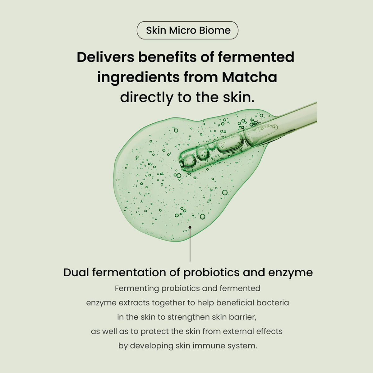 Matcha Biome Hydrogel Eye Patch 1.4g/0.05oz *60pcs
