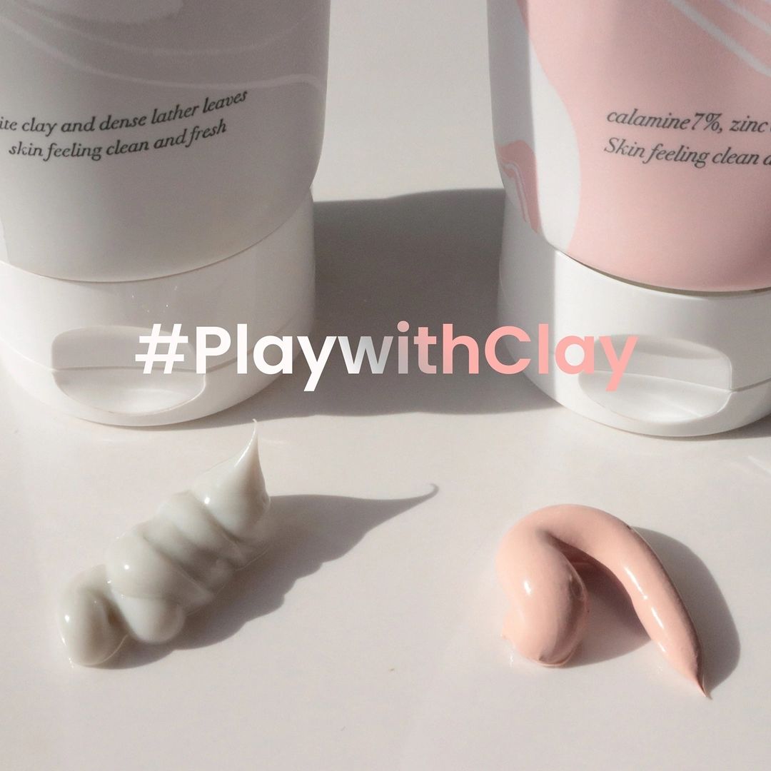 All Clean White Clay Foam 150g/5.29oz