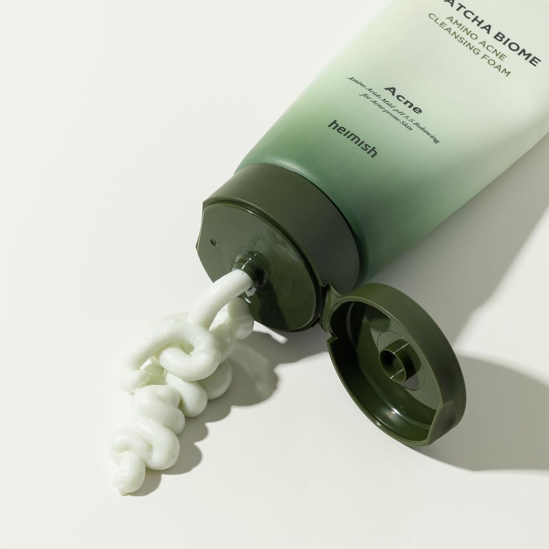 Matcha Biome Amino Acne Cleansing Foam 150ml/5.07fl.oz