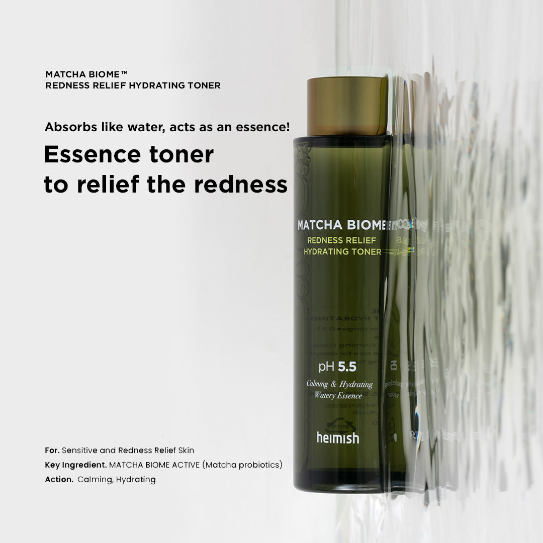 Matcha Biome Redness Relief Hydrating Toner 150ml/5.07fl.oz
