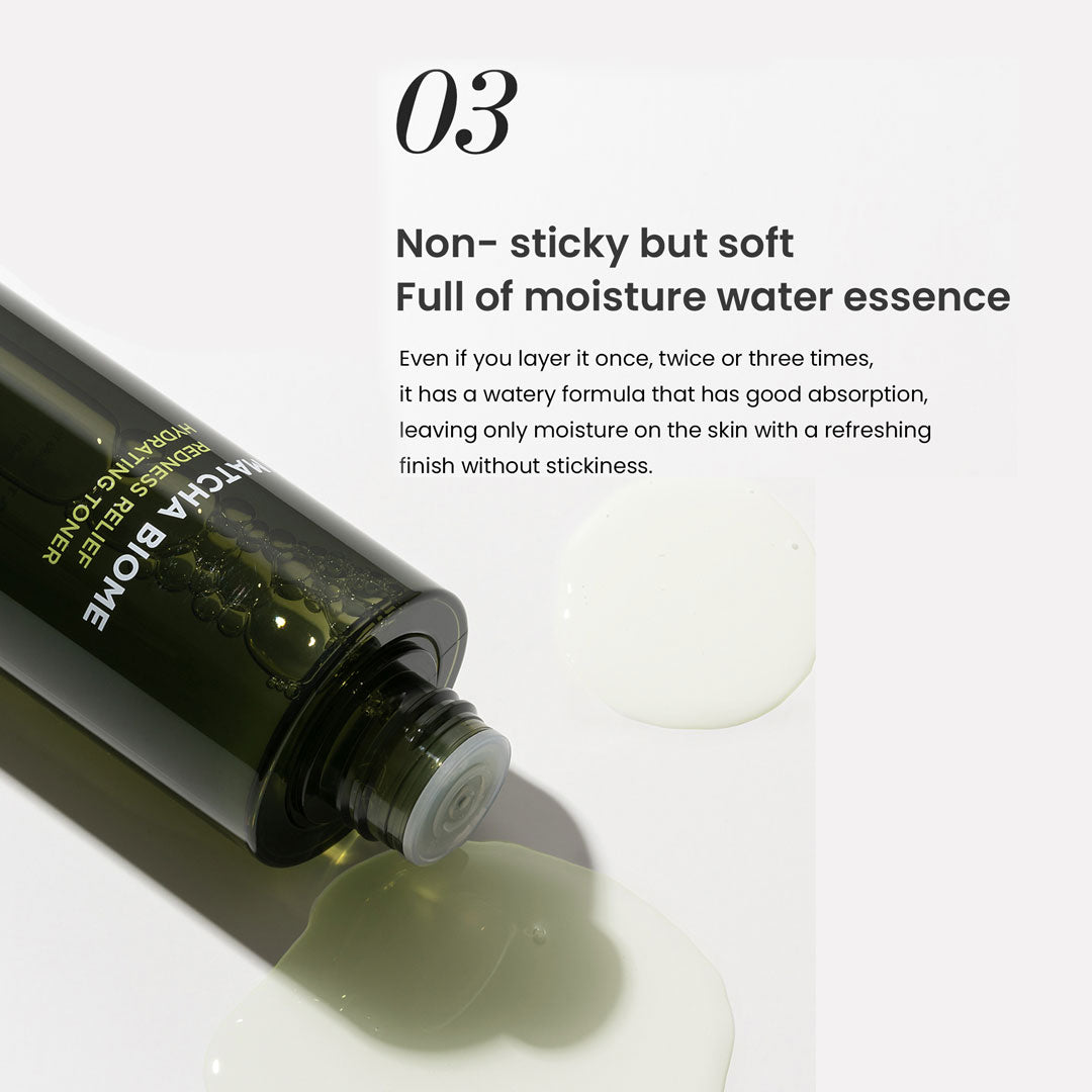 Matcha Biome Redness Relief Hydrating Toner 150ml/5.07fl.oz