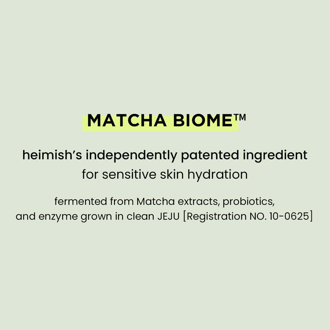 Matcha Biome Redness Relief Hydrating Toner 150ml/5.07fl.oz