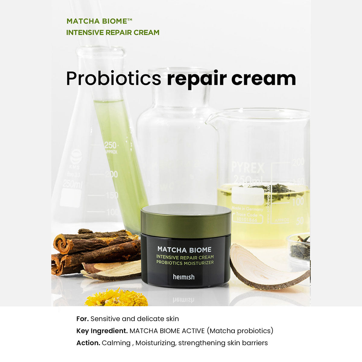 Matcha Biome Repair Cream 50ml/1.69fl.oz