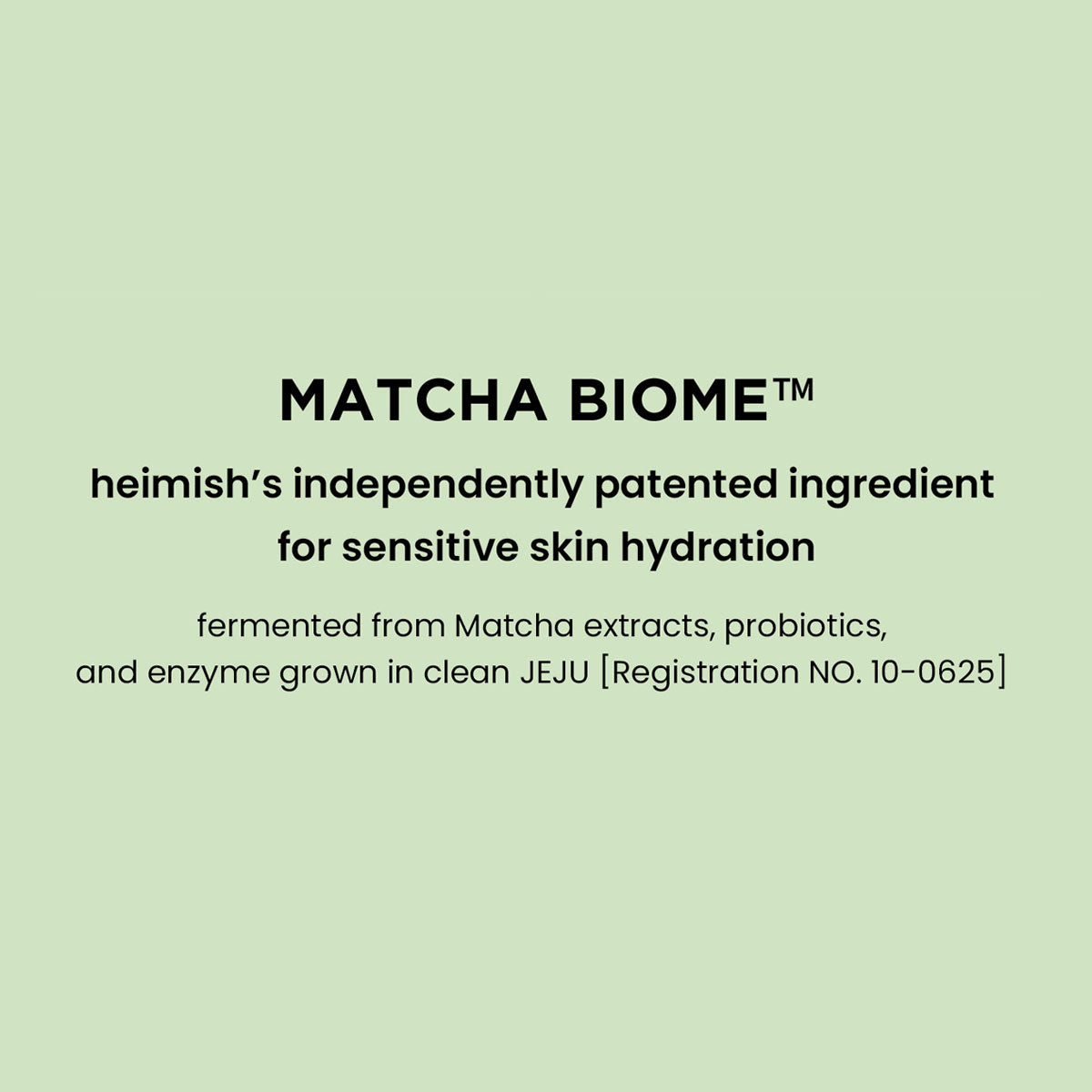 Matcha Biome Repair Cream 50ml/1.69fl.oz
