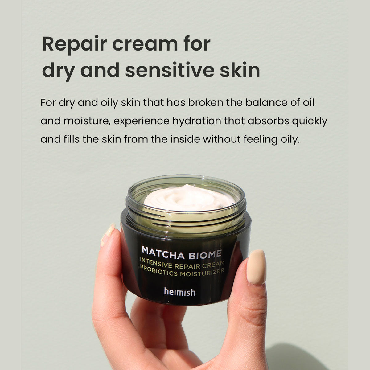 Matcha Biome Repair Cream 50ml/1.69fl.oz