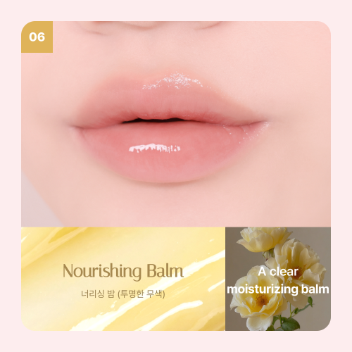 Ever Glow Glaze Color Balm (6 Colors)