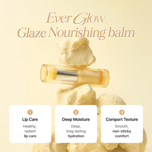 Ever Glow Glaze Color Balm (6 Colors)