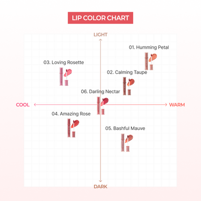 Ever Glow Gloss Lip Tint (6 Colors)