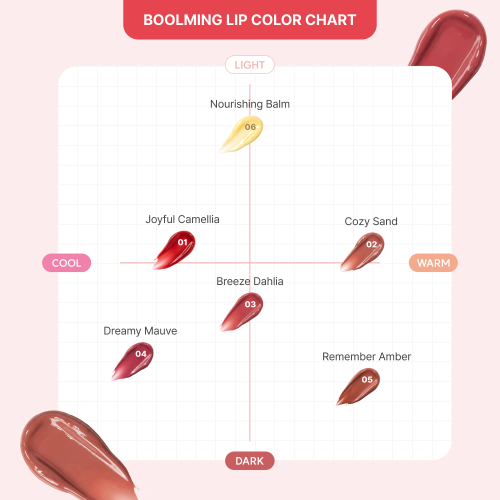 Ever Glow Glaze Color Balm (6 Colors)