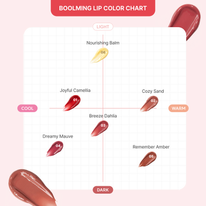 Ever Glow Glaze Color Balm (6 Colors)