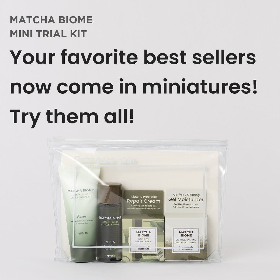 Matcha Mini Trial Kit