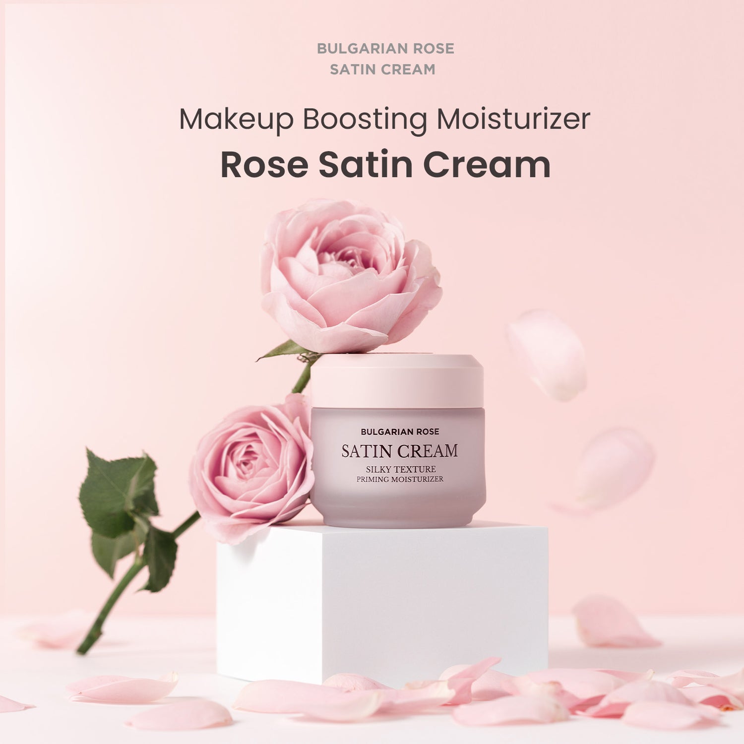 [RENEWAL] Bulgarian Rose Satin Cream 50ml/1.69fl.oz