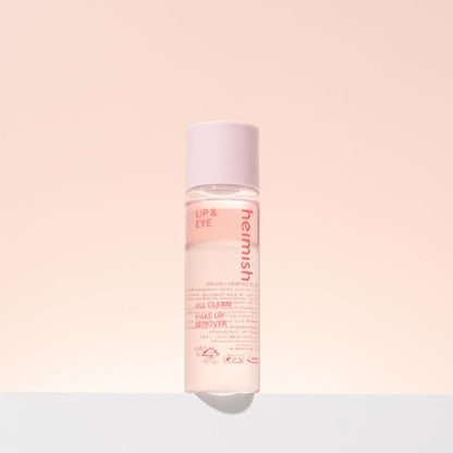 All Clean Lip&amp;Eye Makeup Remover 120ml