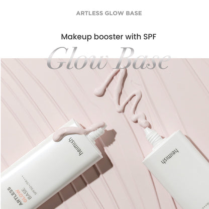Artless Glow Base + Bulgarian Rose Water Hydrogel Eye Patch