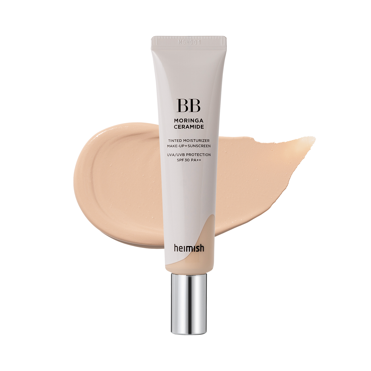 Heimish Moringa Ceramide BB Cream SPF30 PA++ 21 Light Beige