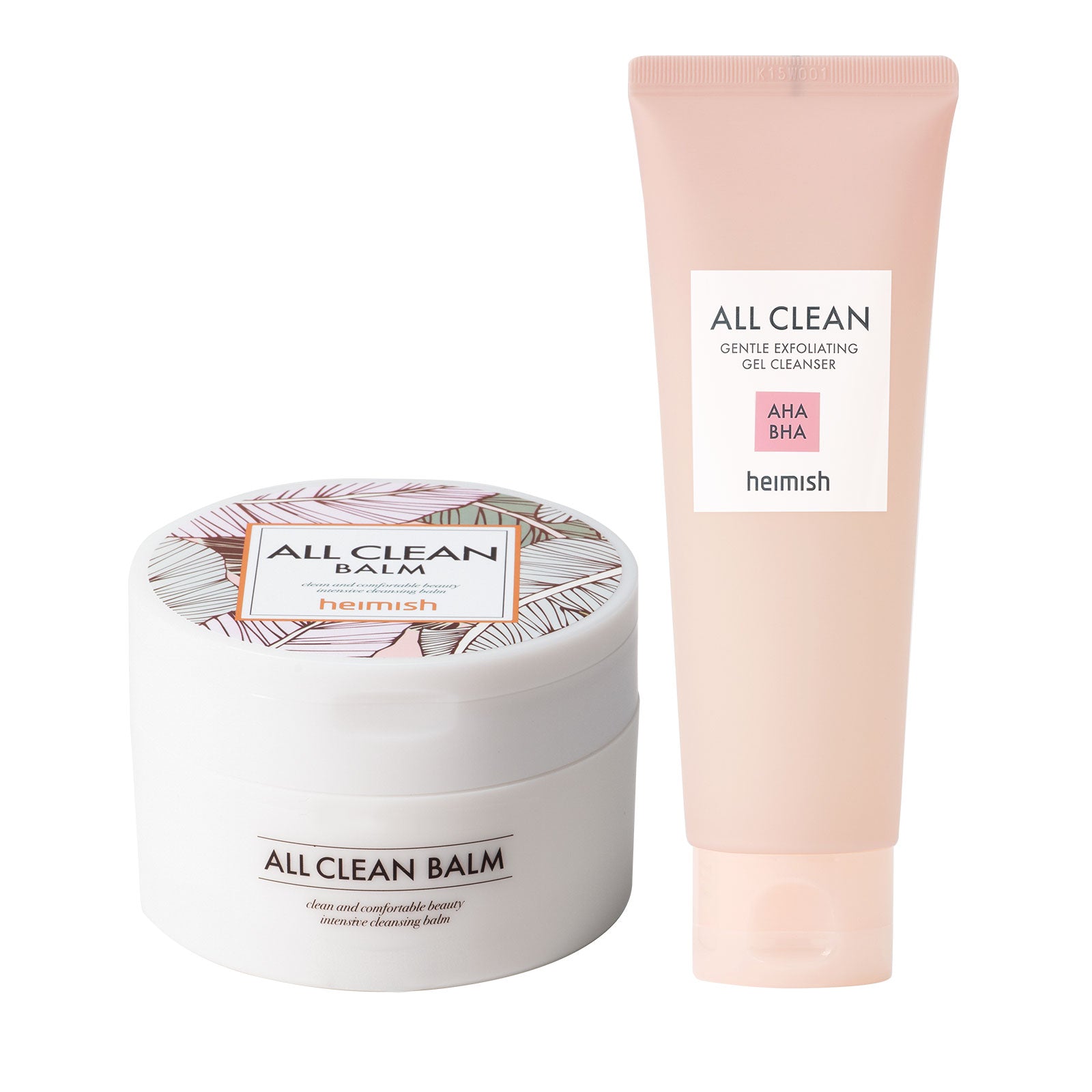 [SET] All Clean balm &amp; Gentle Exfoliating Foam Duo