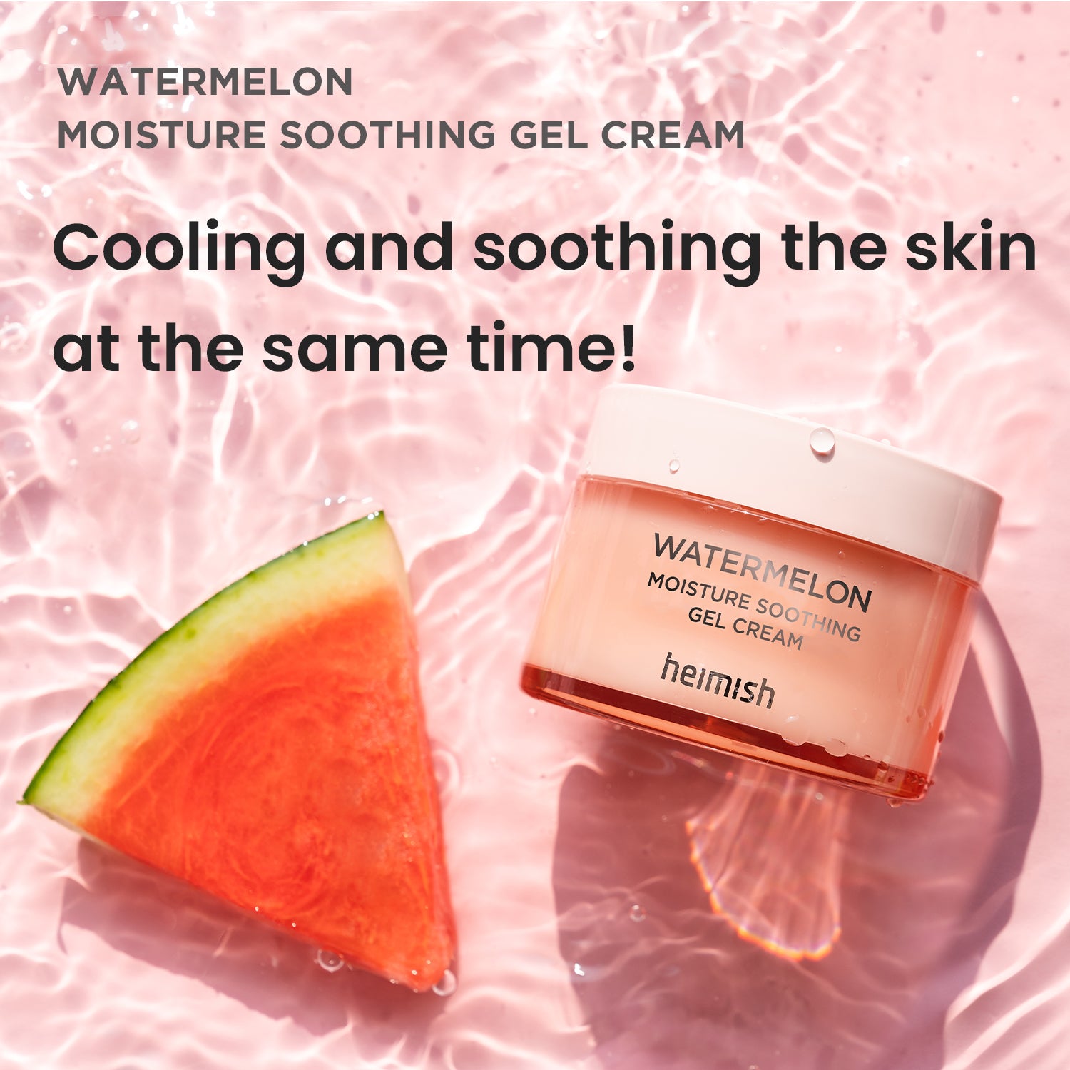 Watermelon Moisture Soothing Gel Cream 110ml | heimish US Official
