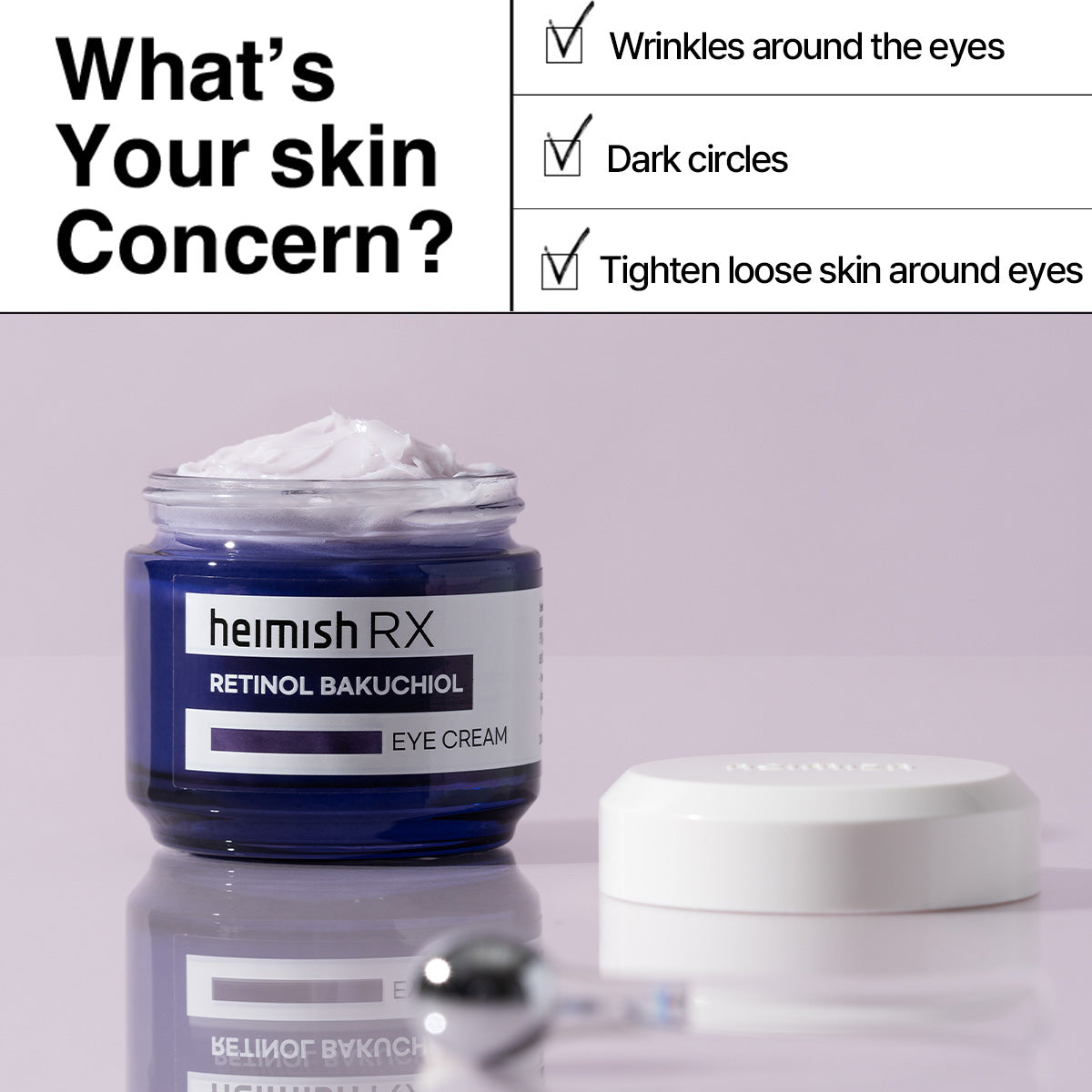 HEIMISH RX RETINOL BAKUCHIOL EYE CREAM – heimish US