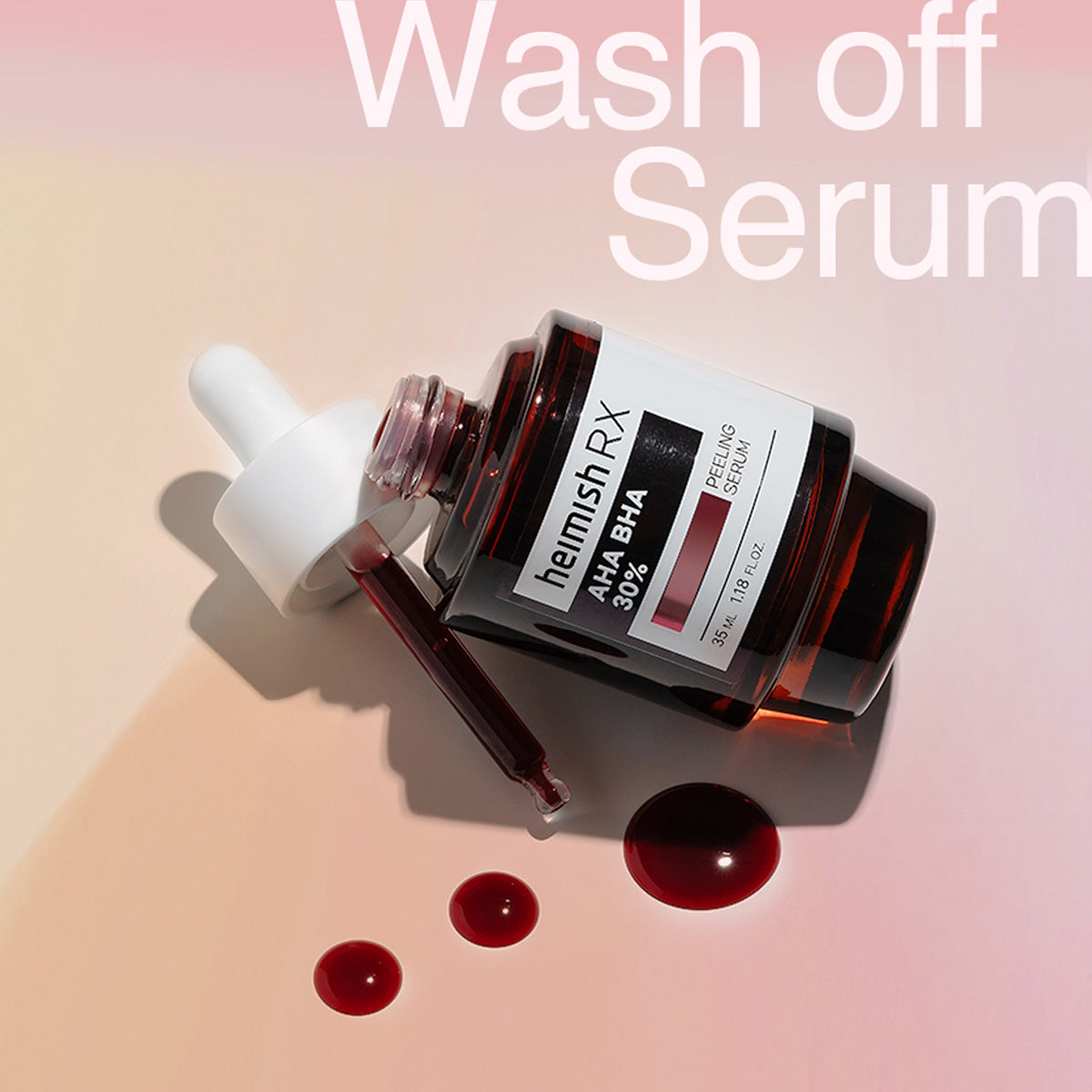 RX AHA BHA PEELING SERUM 35ml – heimish US