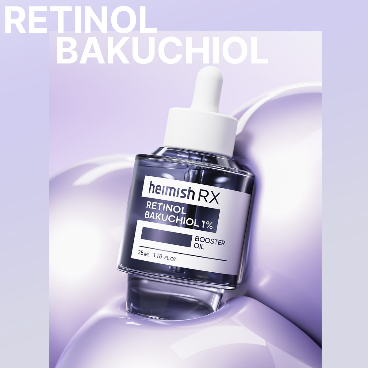 RX RETINOL BAKUCHIOL BOOSTER OIL 35ml – heimish US