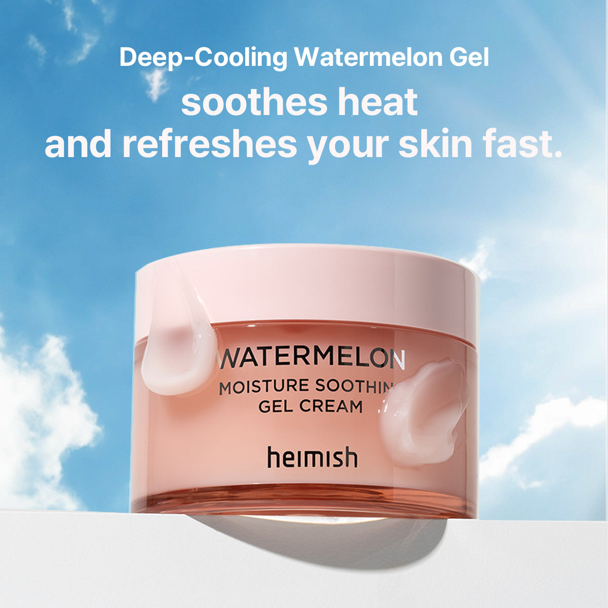 Watermelon Moisture Soothing Gel Cream 110ml