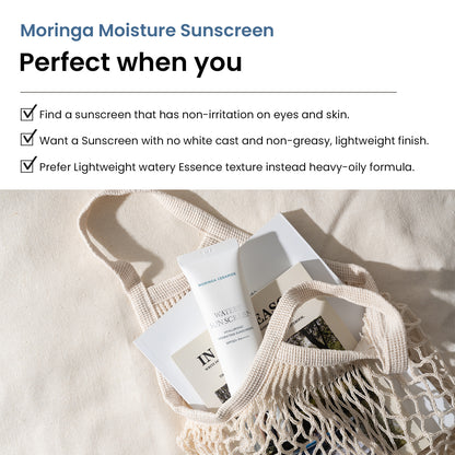 Moringa Ceramide Hyaluronic Hydrating Watery Sunscreen 50ml/1.69 fl.oz